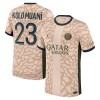 Camiseta de fútbol Paris Saint-Germain Kolo Muani 23 Cuarta Equipación Jordan 23-24 - Hombre